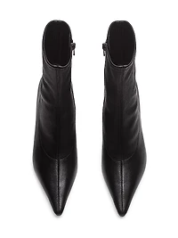 Mercer 75MM Leather Boots
