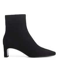 Avery 60MM Suede Ankle Boots