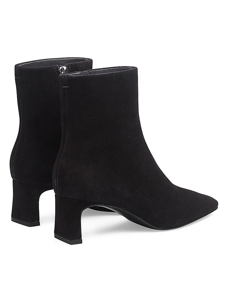 Avery 60MM Suede Ankle Boots
