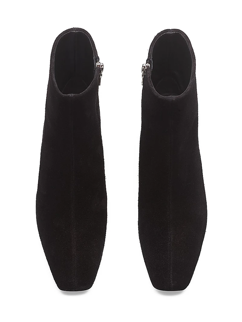 Avery 60MM Suede Ankle Boots