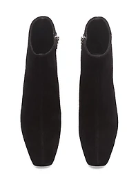 Avery 60MM Suede Ankle Boots