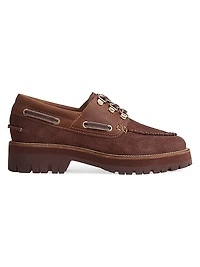 Cameron 70MM Leather Boat Shoes