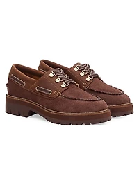 Cameron 70MM Leather Boat Shoes