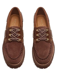 Cameron 70MM Leather Boat Shoes
