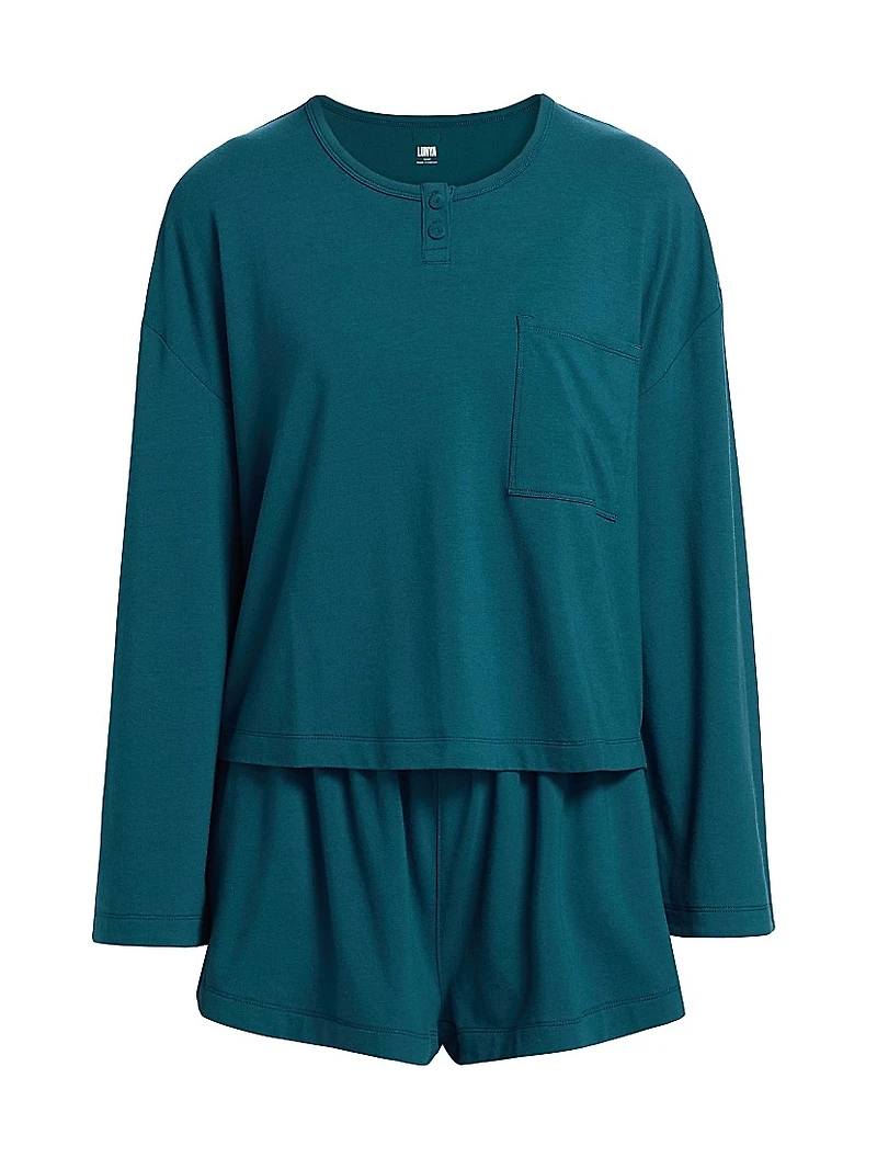 Jersey T-Shirt & Shorts Set