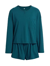 Jersey T-Shirt & Shorts Set