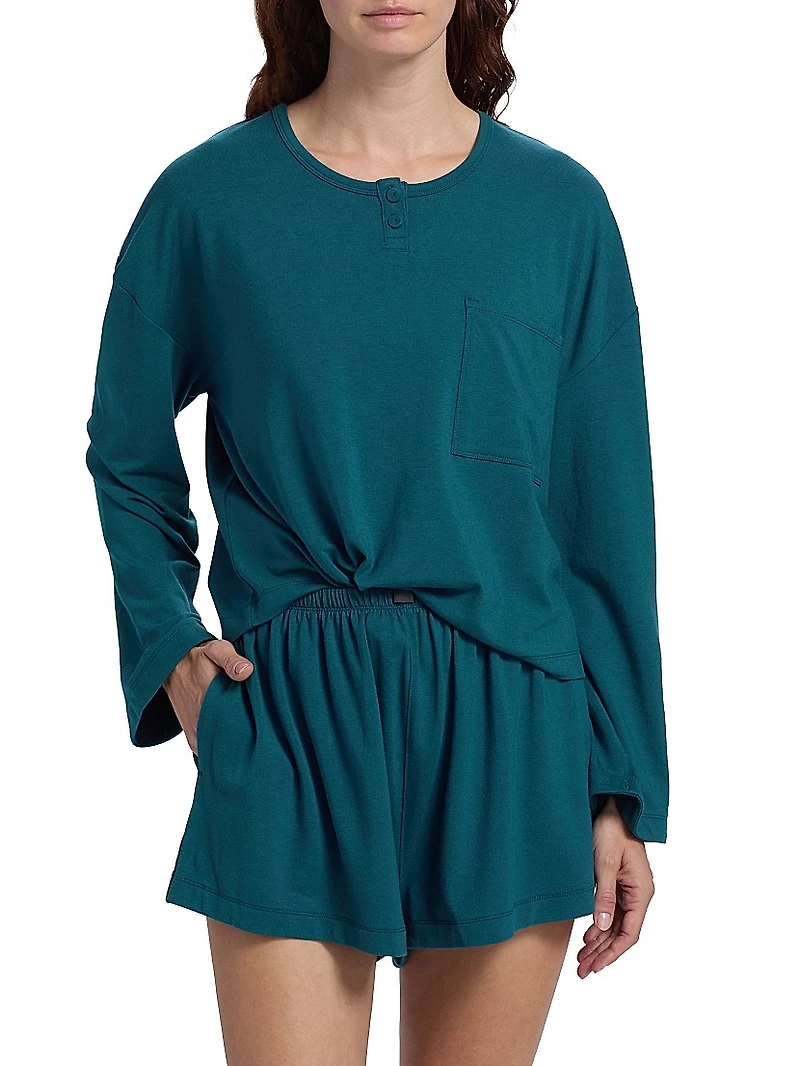 Jersey T-Shirt & Shorts Set