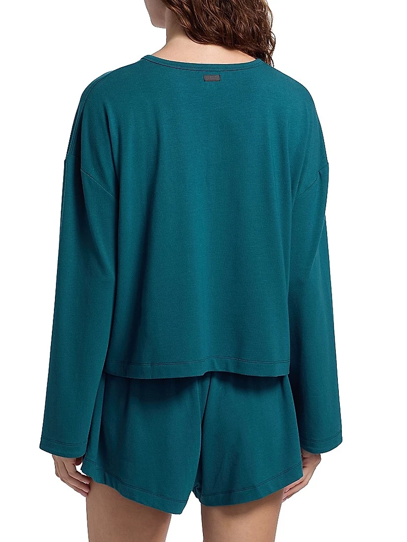 Jersey T-Shirt & Shorts Set