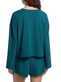 Jersey T-Shirt & Shorts Set