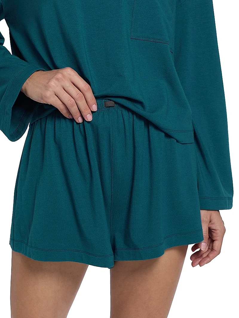 Jersey T-Shirt & Shorts Set