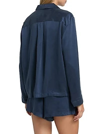 Silk Pajamas