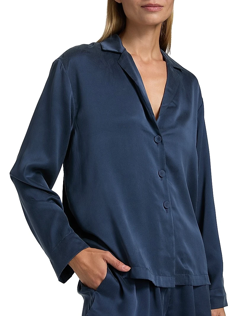 Silk Pajamas