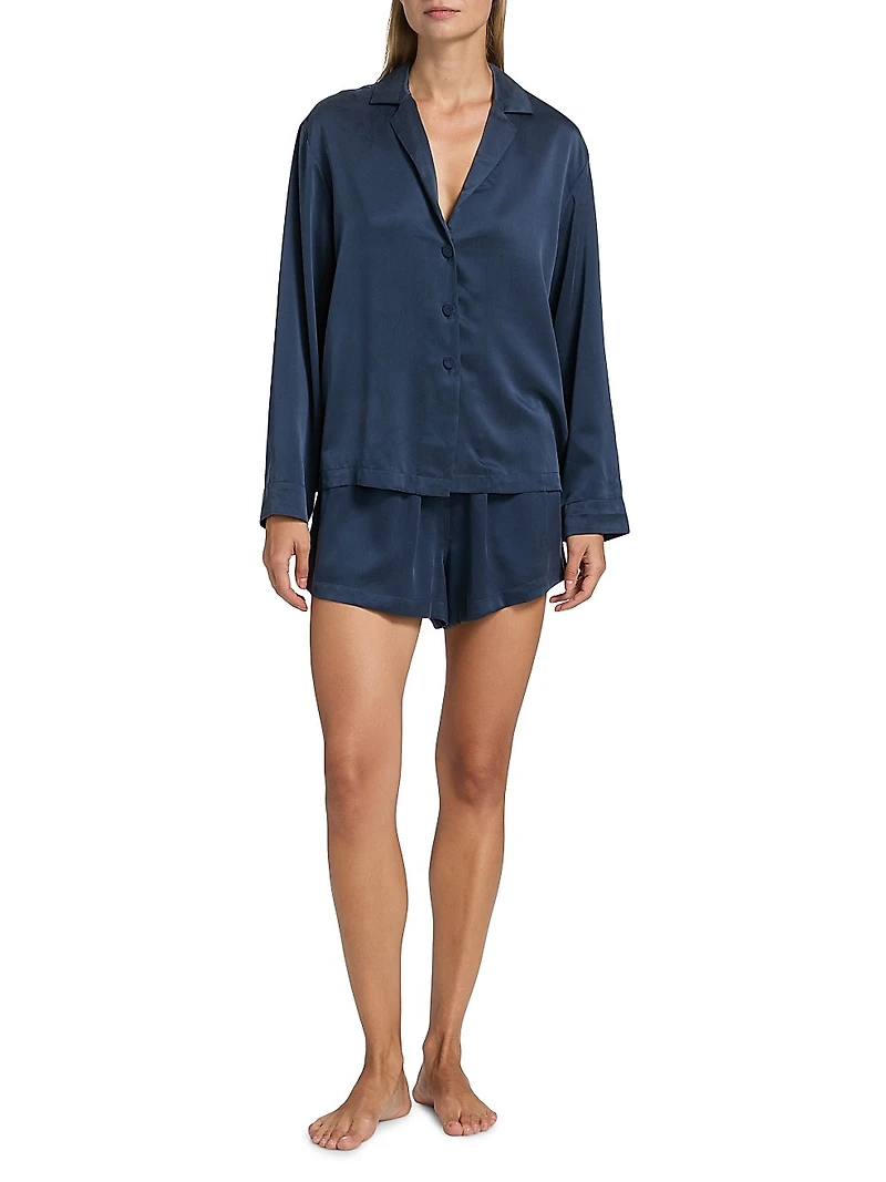 Silk Pajamas