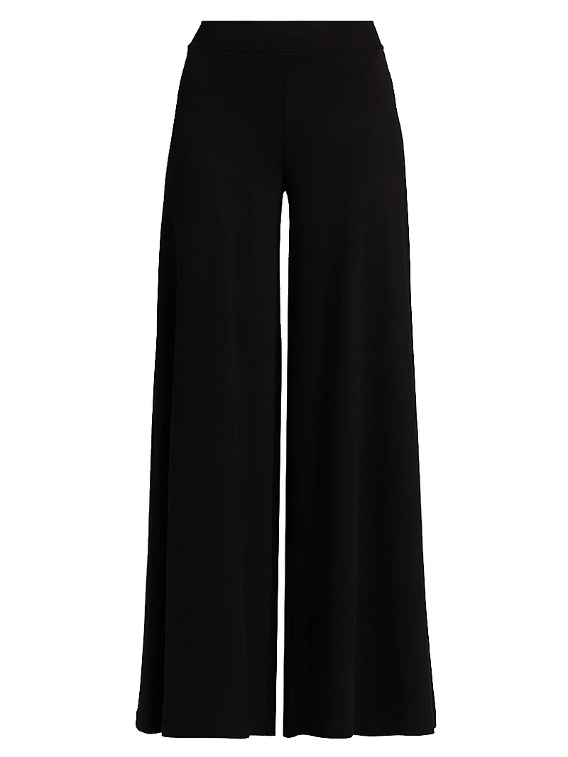 Skyn Relaxed-Fit Wool-Blend Pants