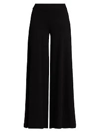 Skyn Relaxed-Fit Wool-Blend Pants