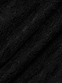 Brett Lace Straight-Leg Pants