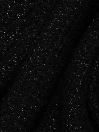 Bilok Metallic Tweed A-Line Minidress