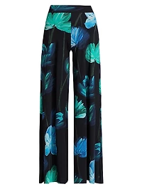 Skyla Floral Wide-Leg Pants