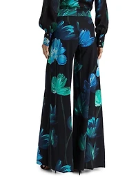 Skyla Floral Wide-Leg Pants