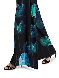 Skyla Floral Wide-Leg Pants