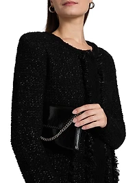 Borant Metallic Tweed Cardigan