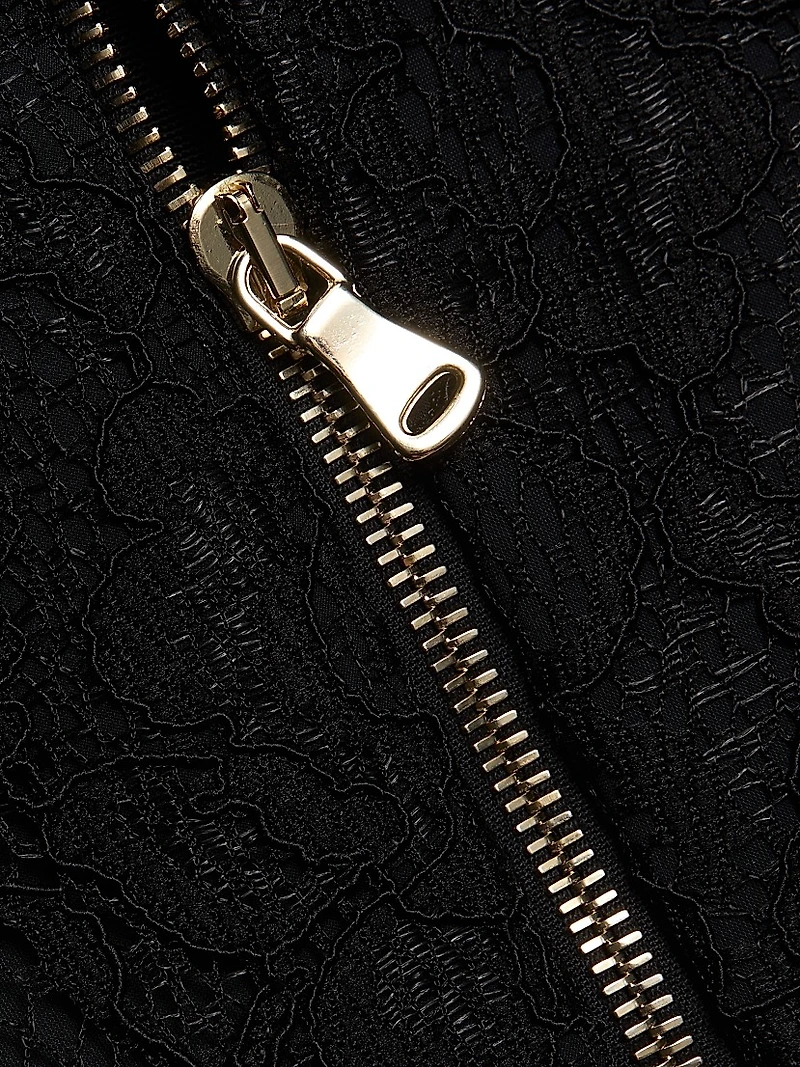 Chrystele Lace Bustier Top