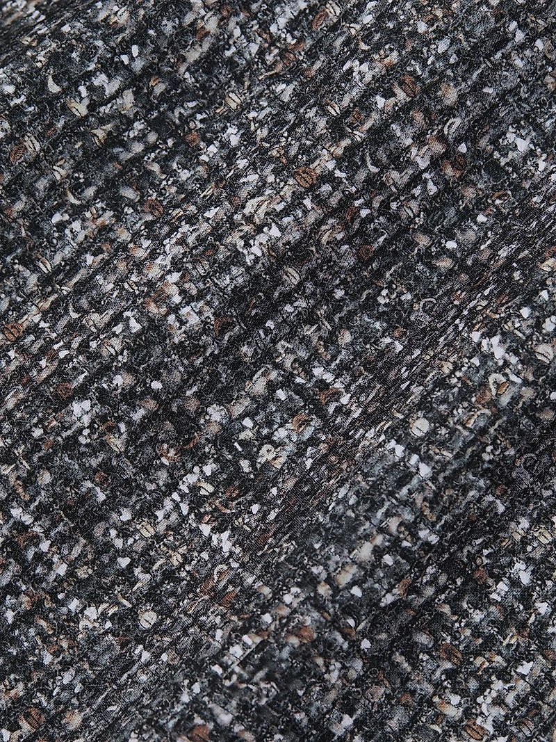 Lulla Printed Miniskirt