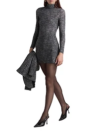 Lulla Printed Miniskirt