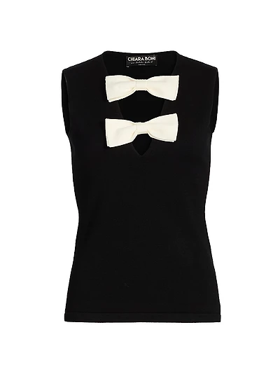 Trixtan Pepper Bow Top