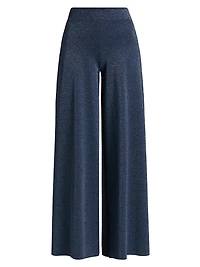 Skylam Relaxed-Fit Wide-Leg Pants