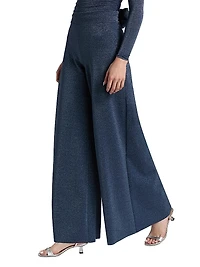 Skylam Relaxed-Fit Wide-Leg Pants