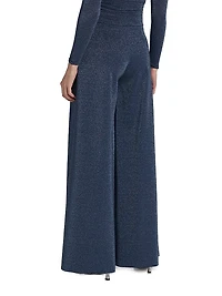 Skylam Relaxed-Fit Wide-Leg Pants