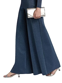 Skylam Relaxed-Fit Wide-Leg Pants