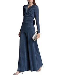 Skylam Relaxed-Fit Wide-Leg Pants