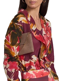 Rottil Floral Silk Chiffon Top