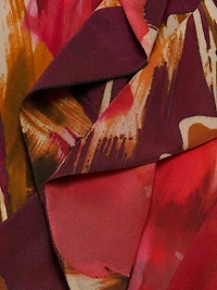 Rottil Floral Silk Chiffon Top