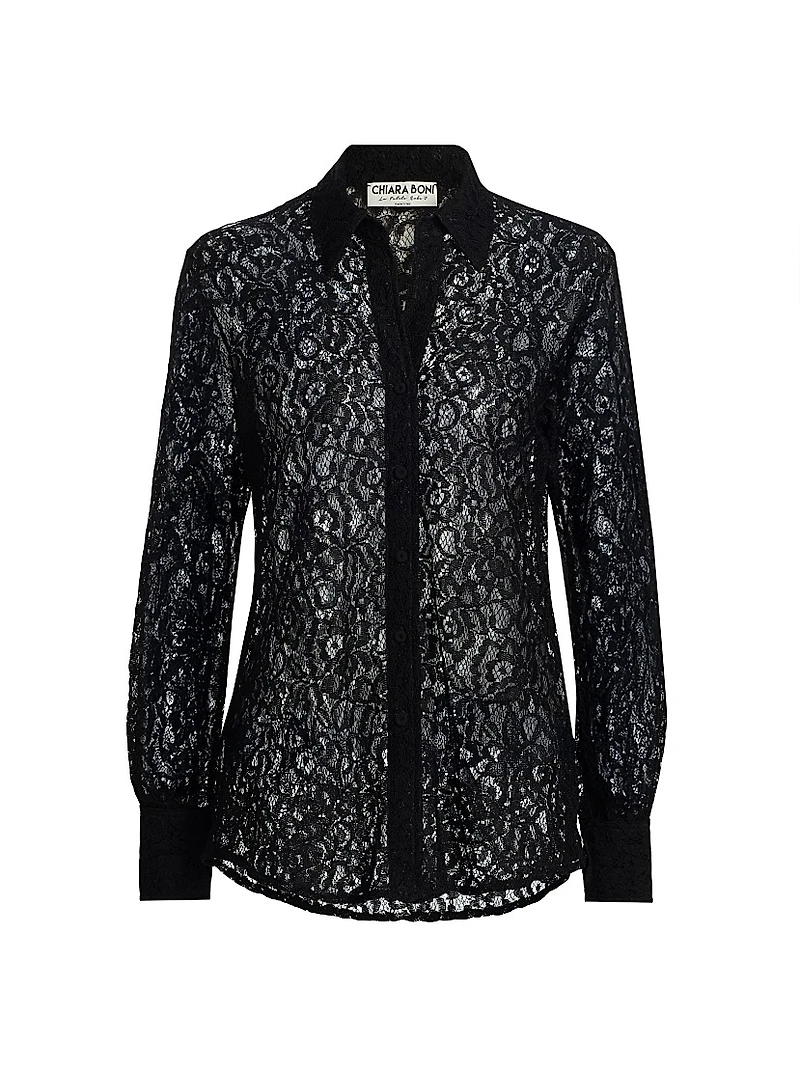 Manal Lace Shirt