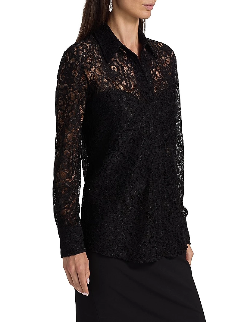 Manal Lace Shirt