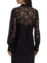 Manal Lace Shirt