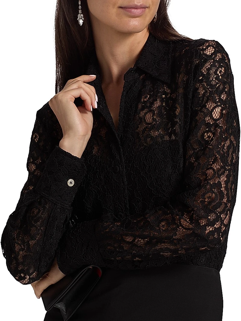 Manal Lace Shirt