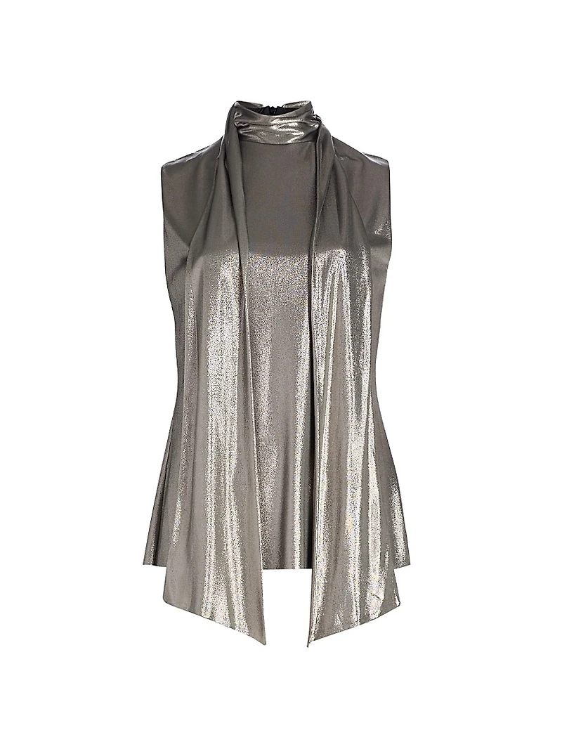 Dila Splendid Metallic Top