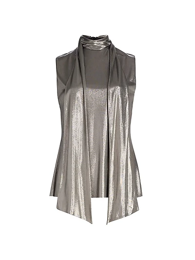 Dila Splendid Metallic Top
