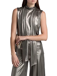 Dila Splendid Metallic Top