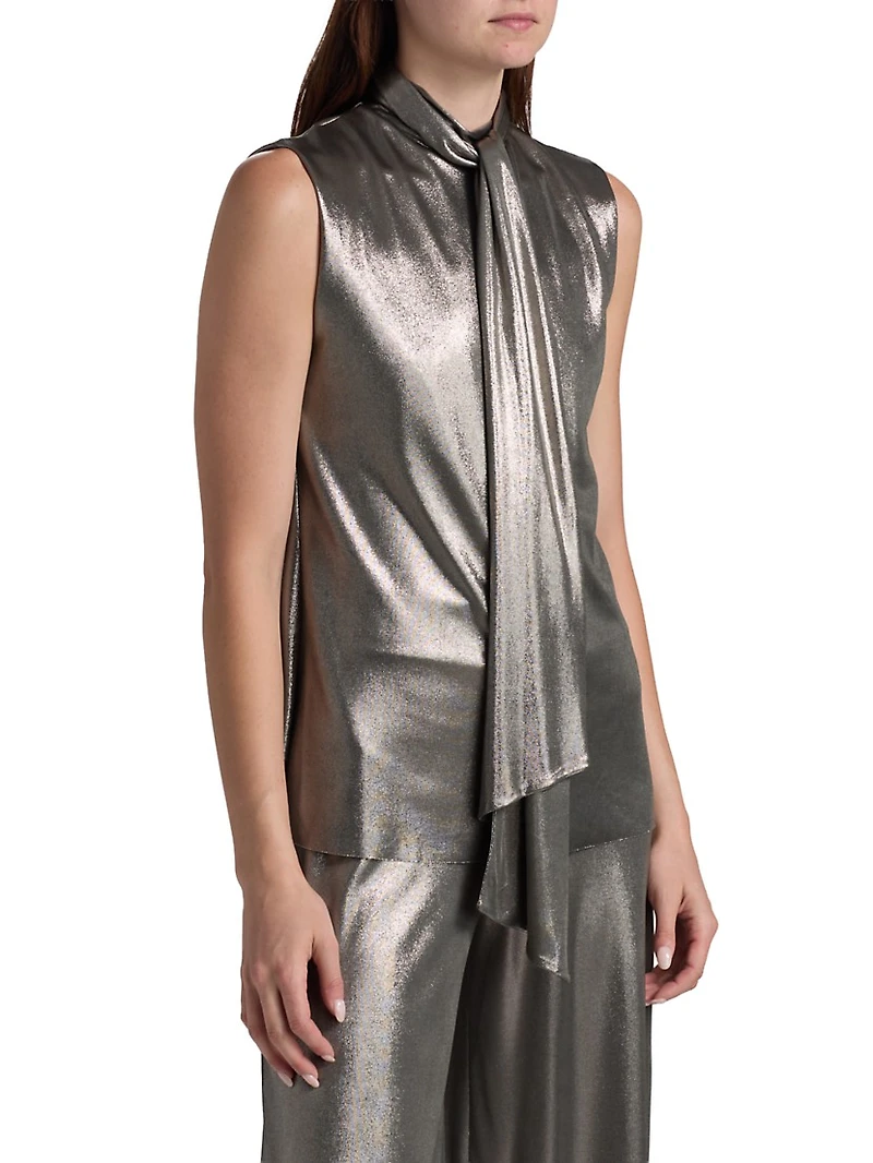 Dila Splendid Metallic Top