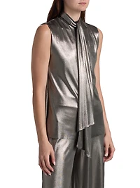 Dila Splendid Metallic Top