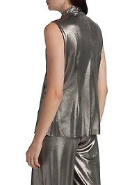 Dila Splendid Metallic Top