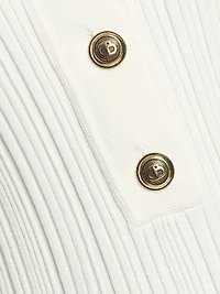 Nuj Pepper Rib-Knit Midi-Dress