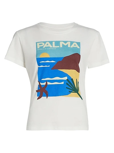 The Classic Palma Cotton T-Shirt