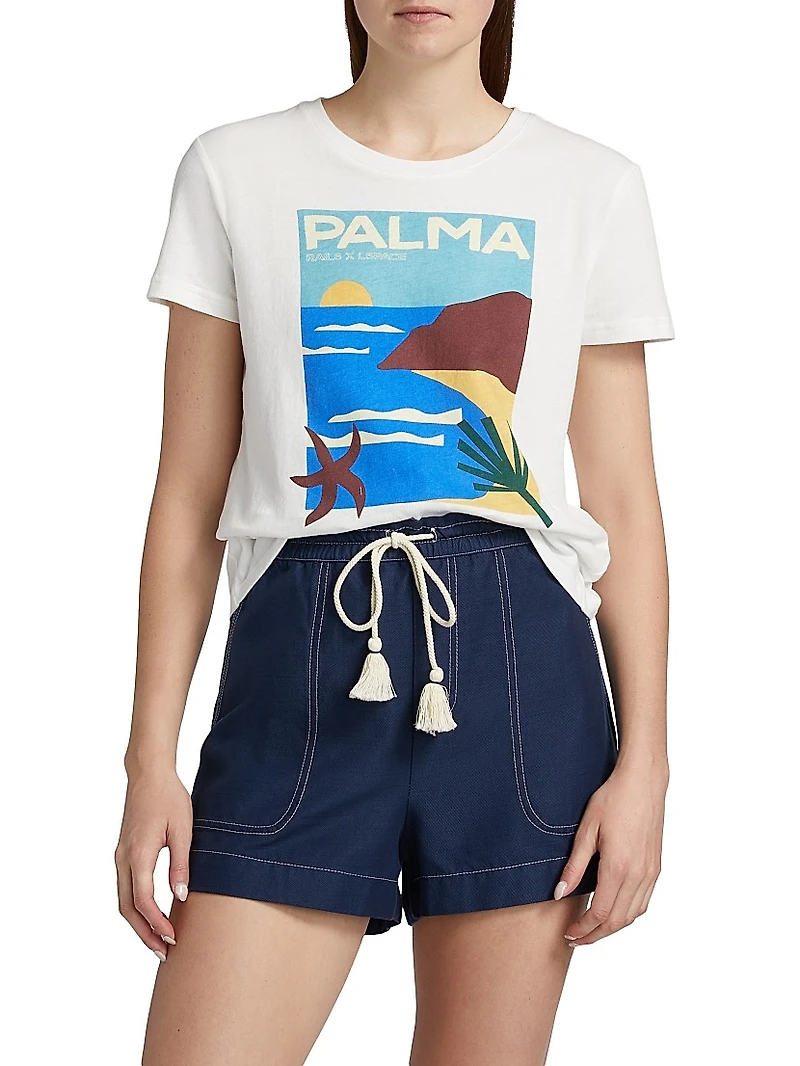 The Classic Palma Cotton T-Shirt