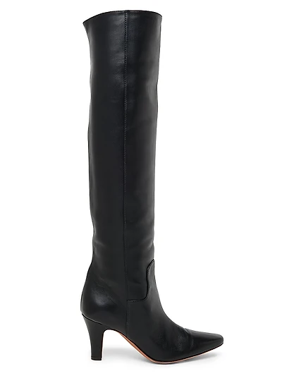 Muse Leather Over-the-Knee Boots